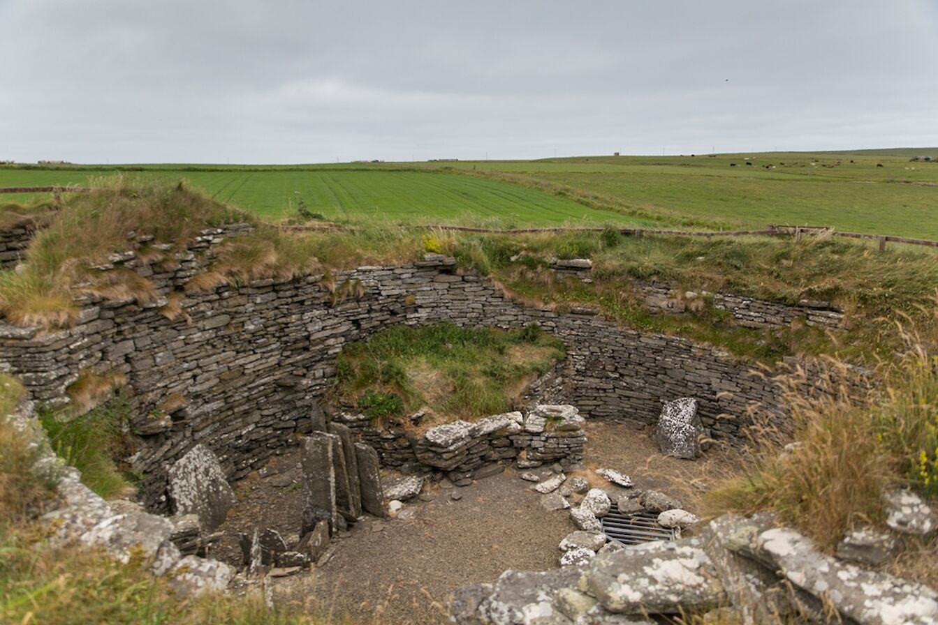 Burroughston Broch, Orkney