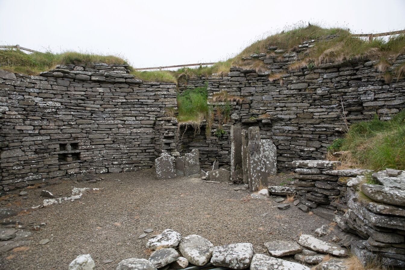 Burroughston Broch, Orkney