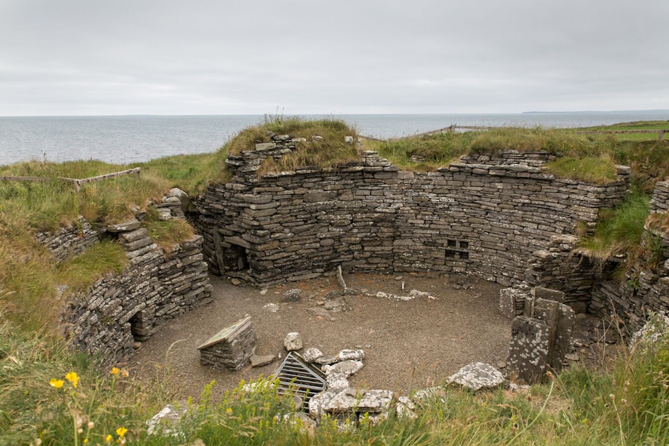 Burroughston Broch, Orkney