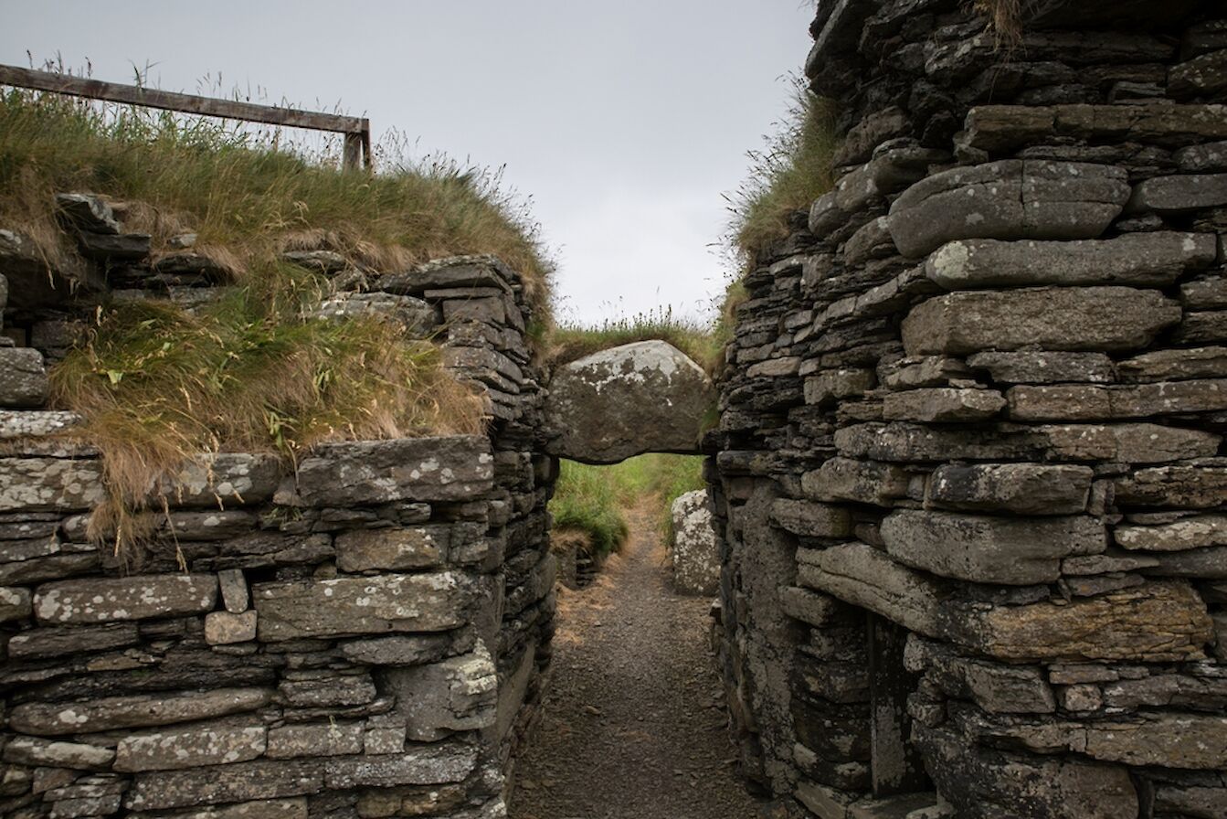 Burroughston Broch, Orkney