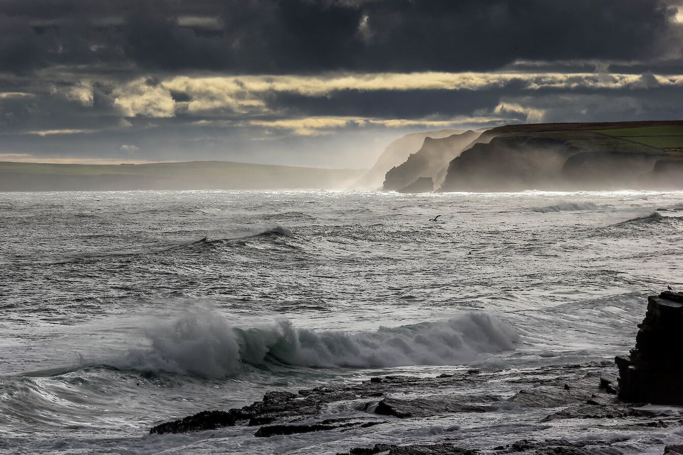 View at Eastside, South Ronaldsay - image by Kim McEwan