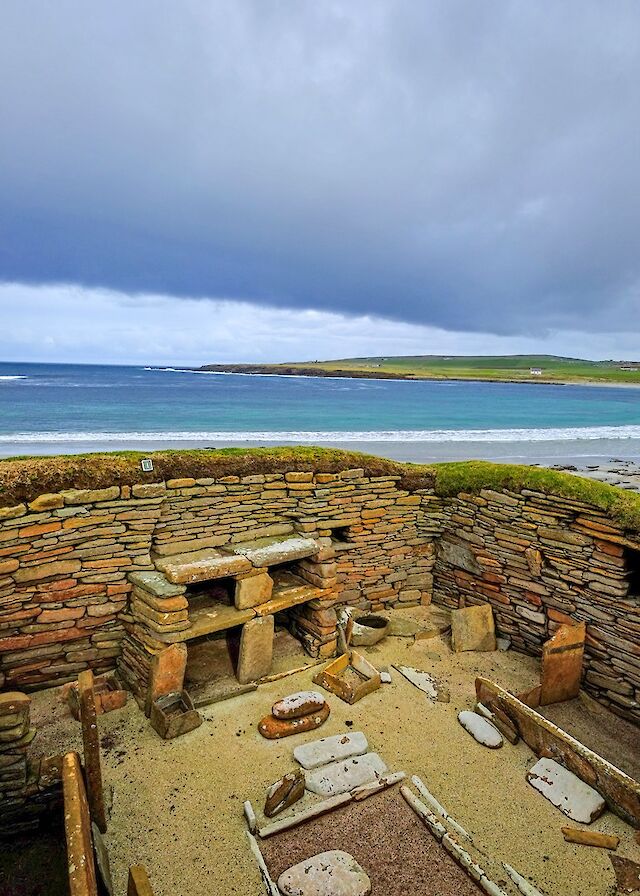 Skara Brae, Orkney - image by Kate Hopper