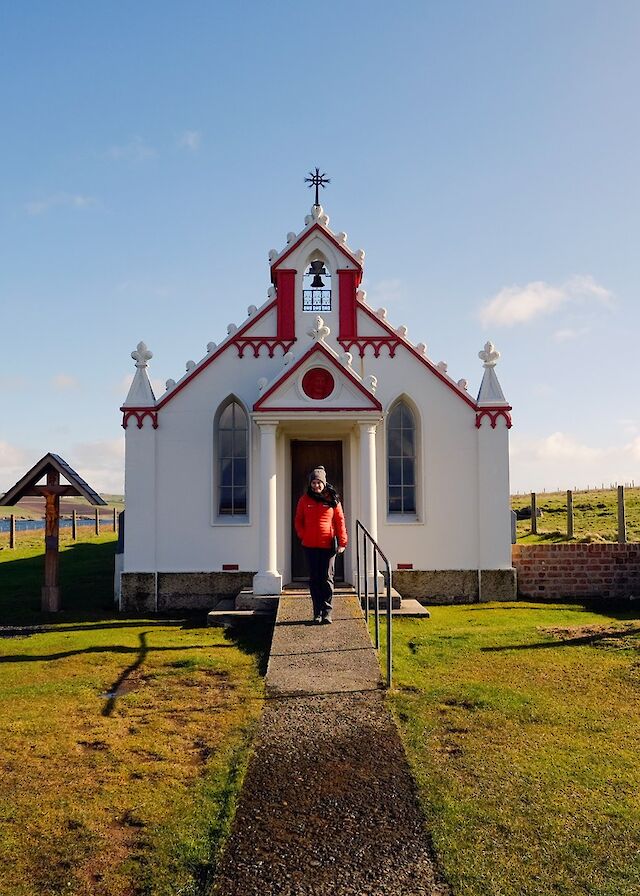 The Italian Chapel, Orkney - image by Kate Hopper