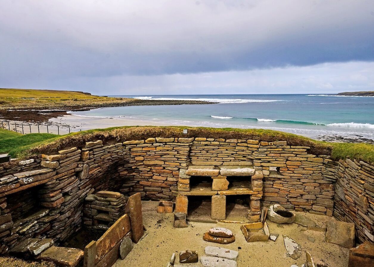 Skara Brae, Orkney - image by Kate Hopper