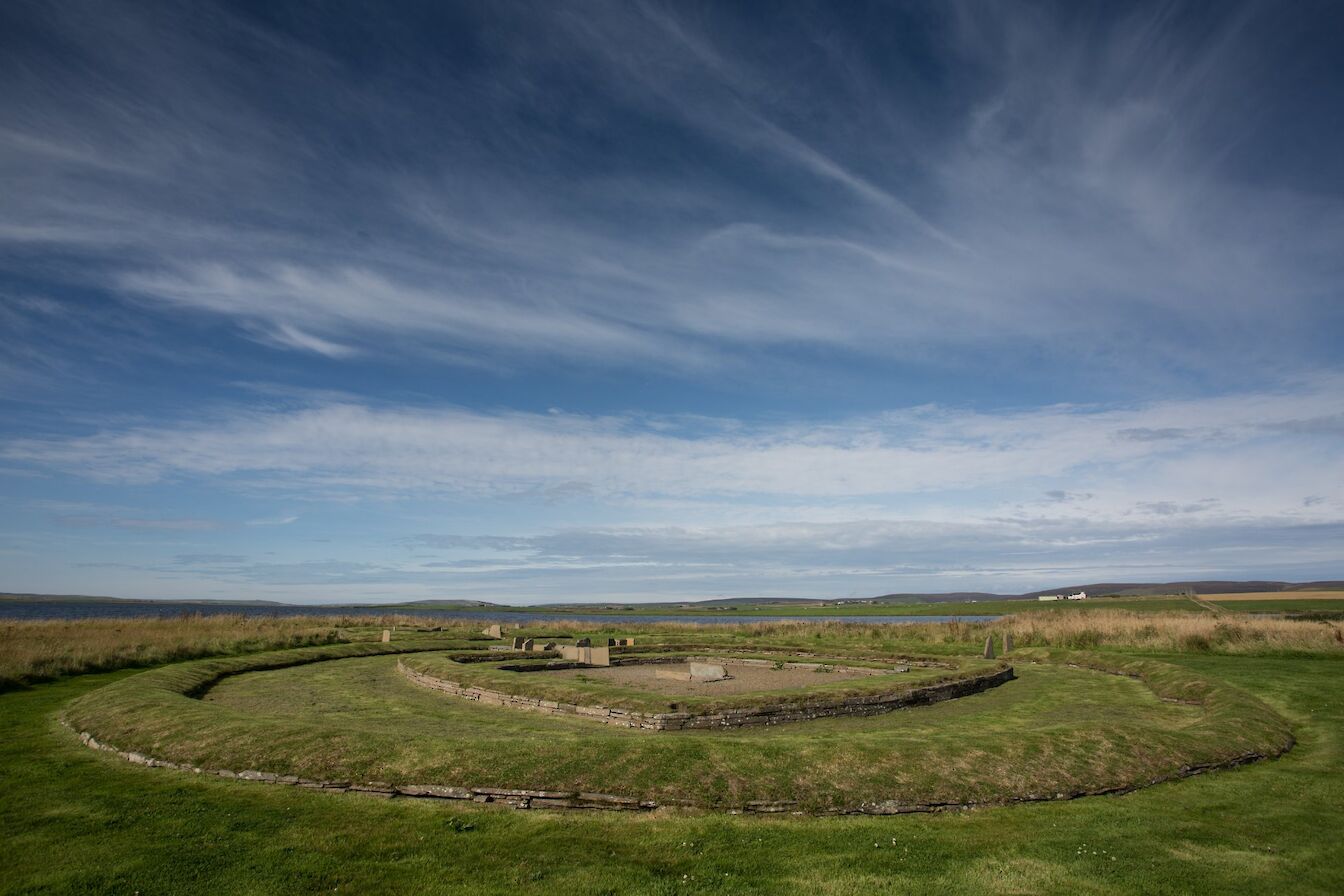 The Barnhouse settlement, Orkney