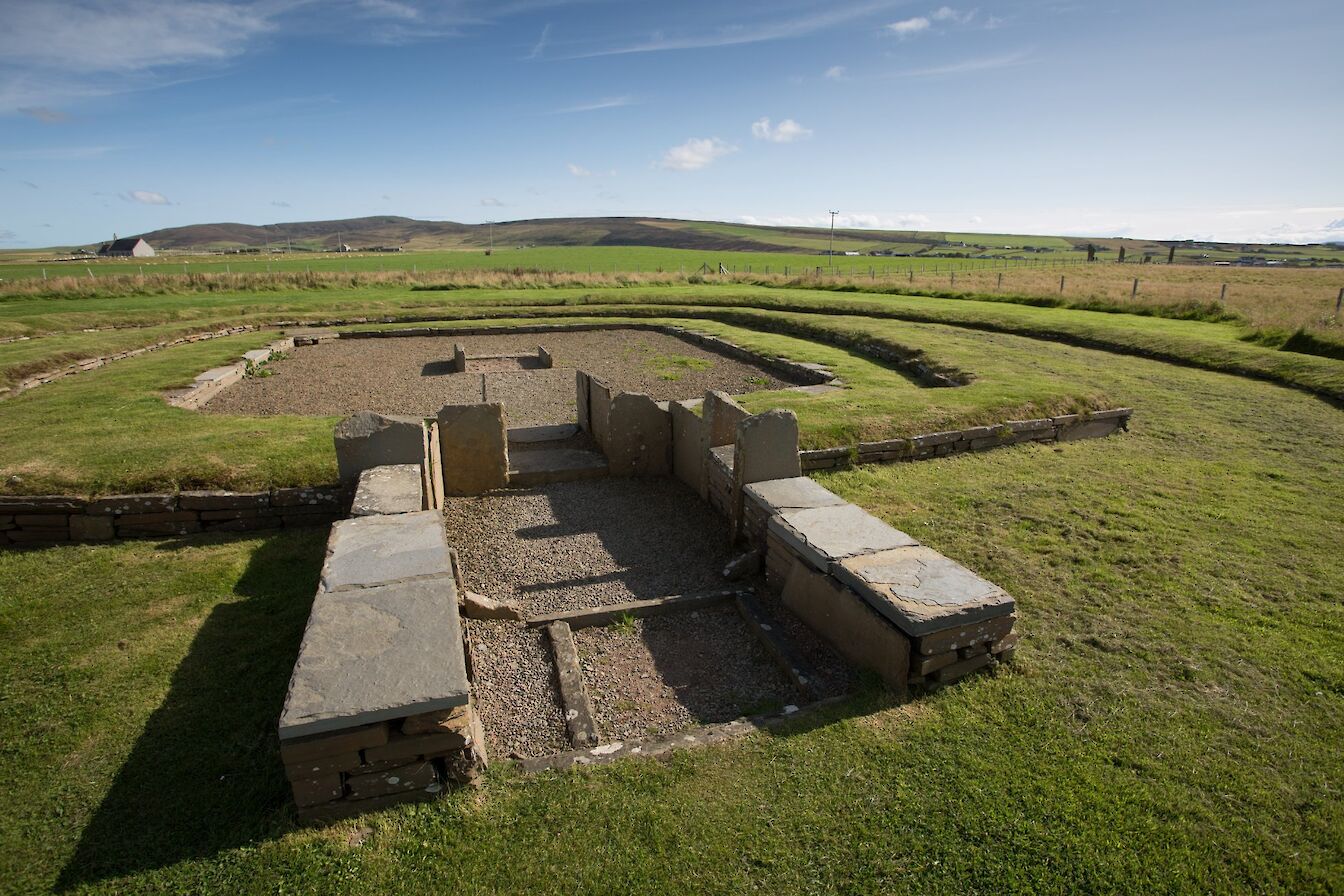 The Barnhouse settlement, Orkney