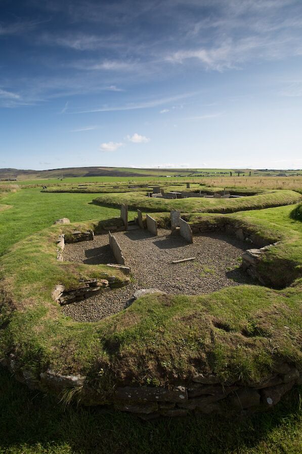 The Barnhouse settlement, Orkney