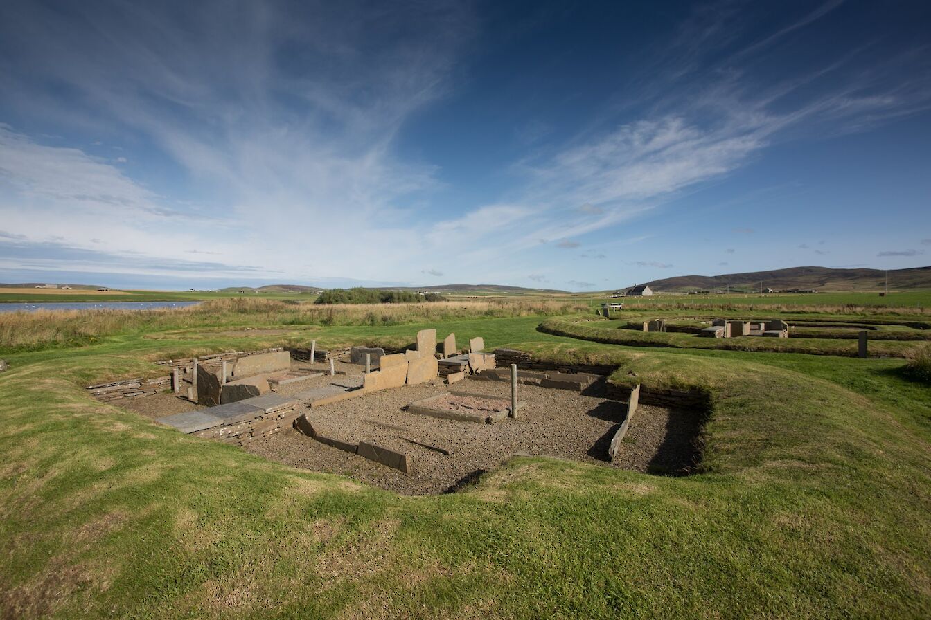 The Barnhouse settlement, Orkney