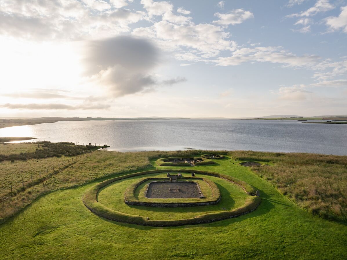 The Barnhouse settlement, Orkney