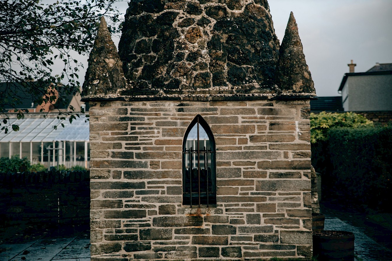 The base of the Groatie Hoose, Kirkwall