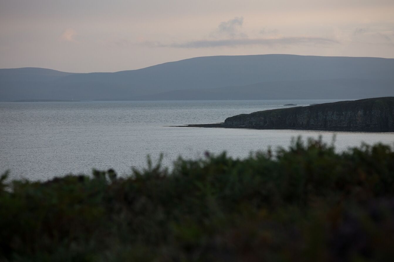 Scapa Flow from Hobbister, Orphir