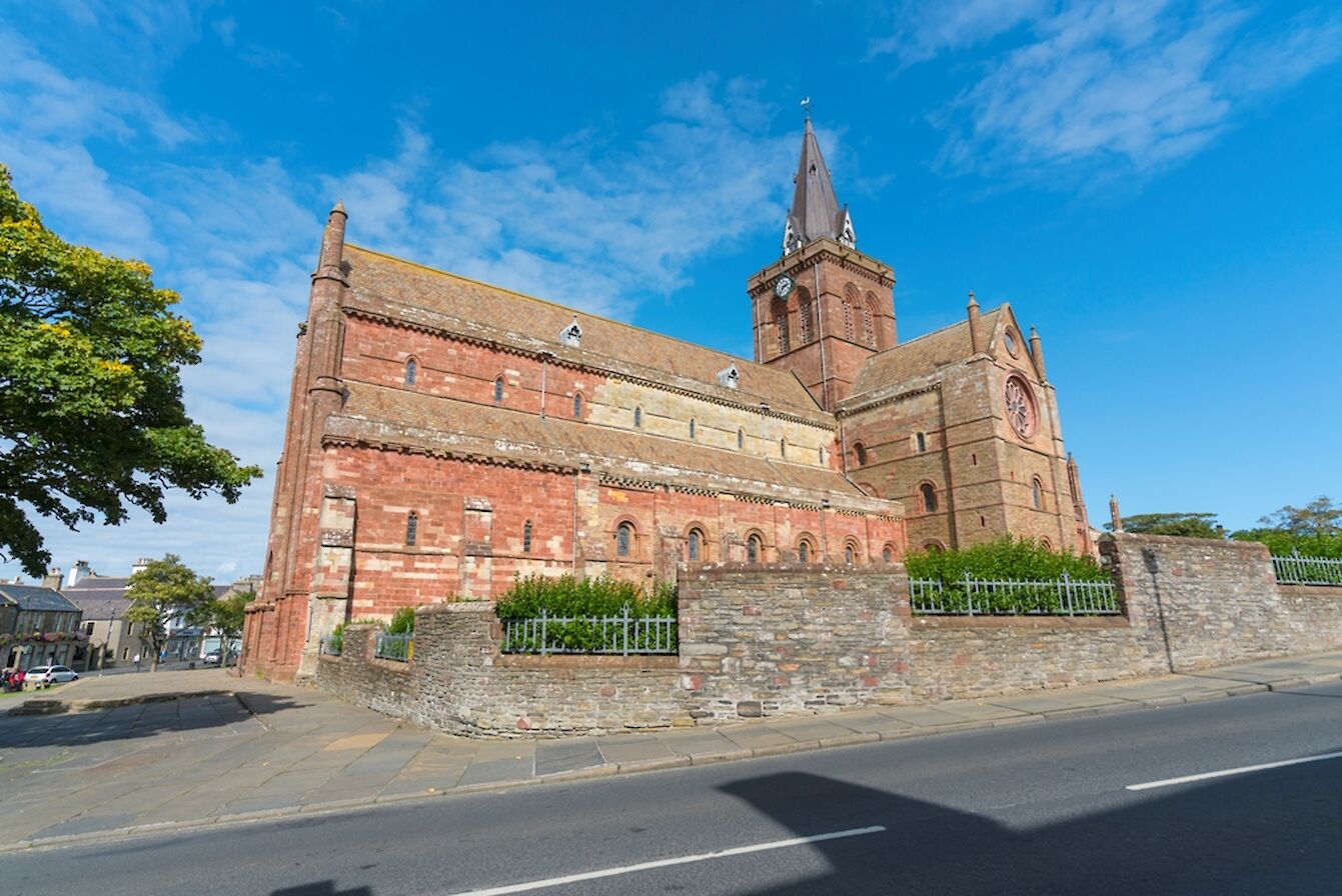 St Magnus Cathedral, Kirkwall - image by Visit Scotland/Kenny Lam