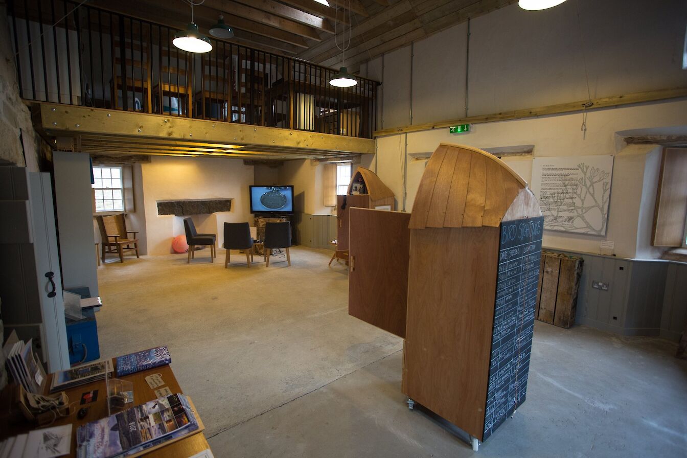 The Kelp Store Heritage Centre in Papa Westray