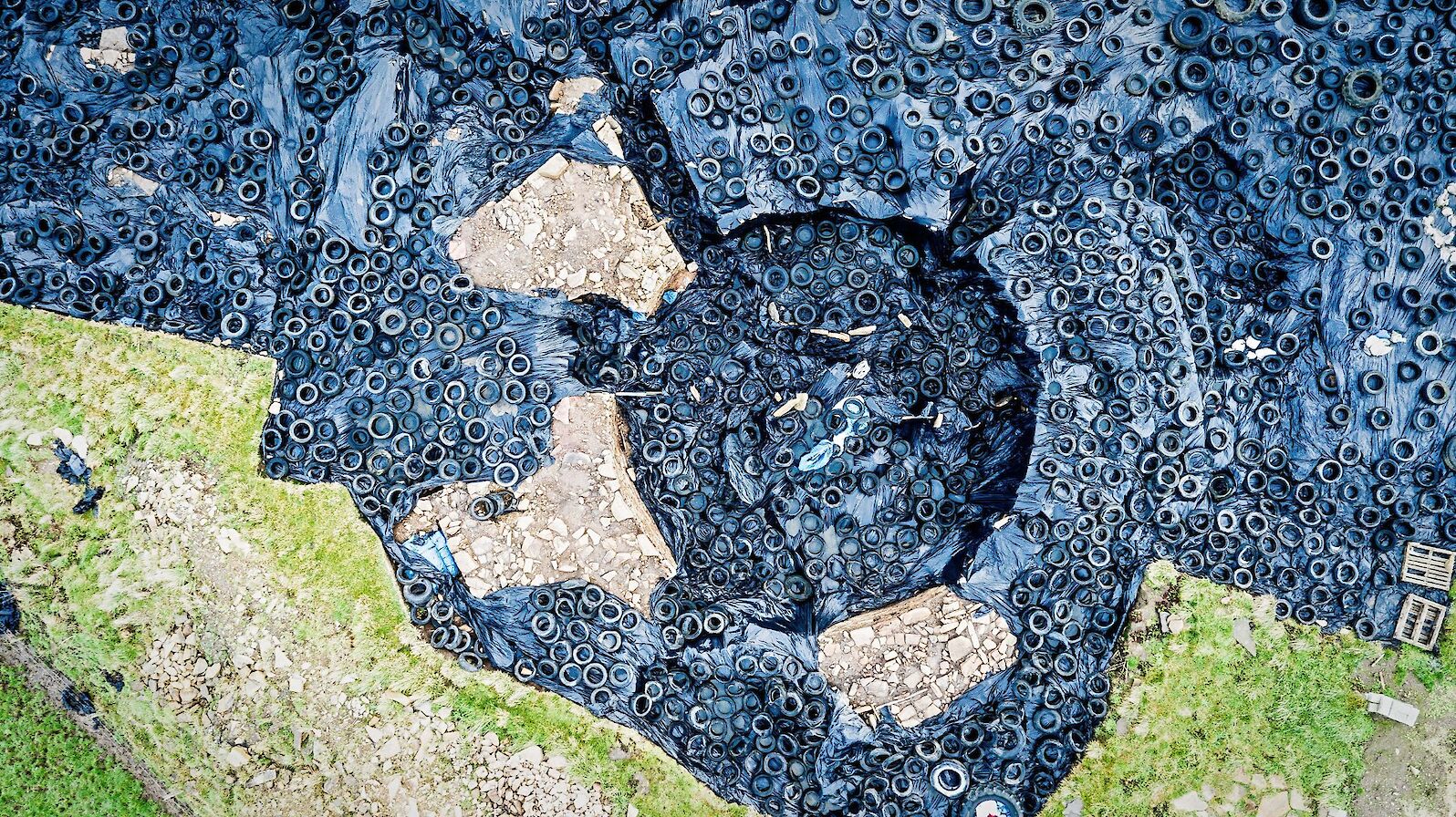 The Cairns excavation in South Ronaldsay - image by Andras Farkas