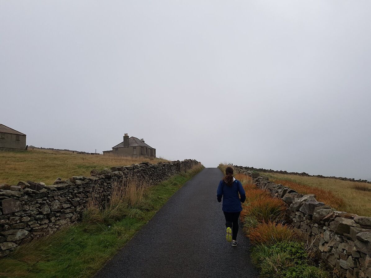 The quiet roads of Stromness, Orkney - image by Richy Ainsworth