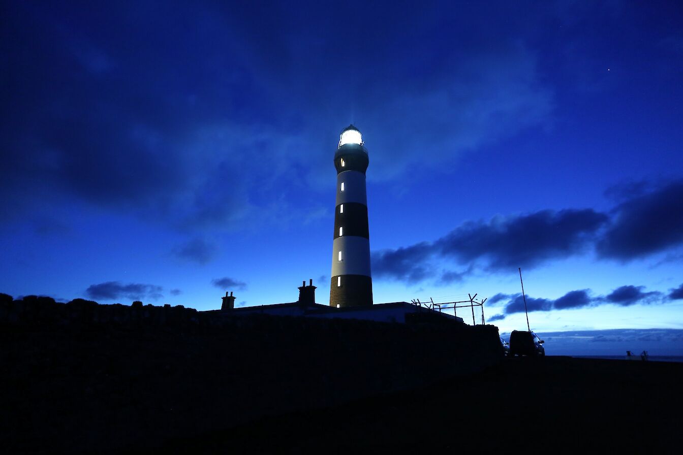 North Ronaldsay Lighthouse