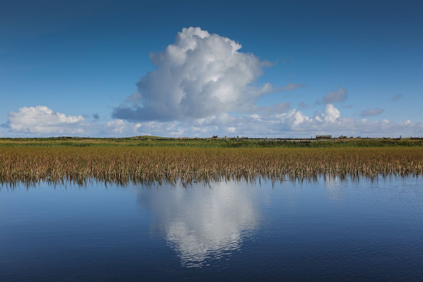 Beautiful scenery in North Ronaldsay