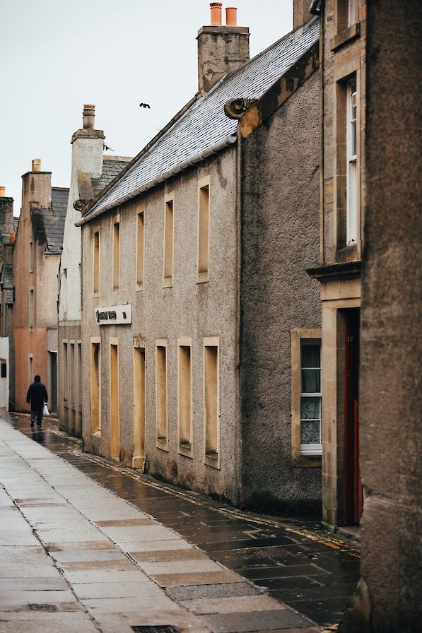 View down Victoria Street