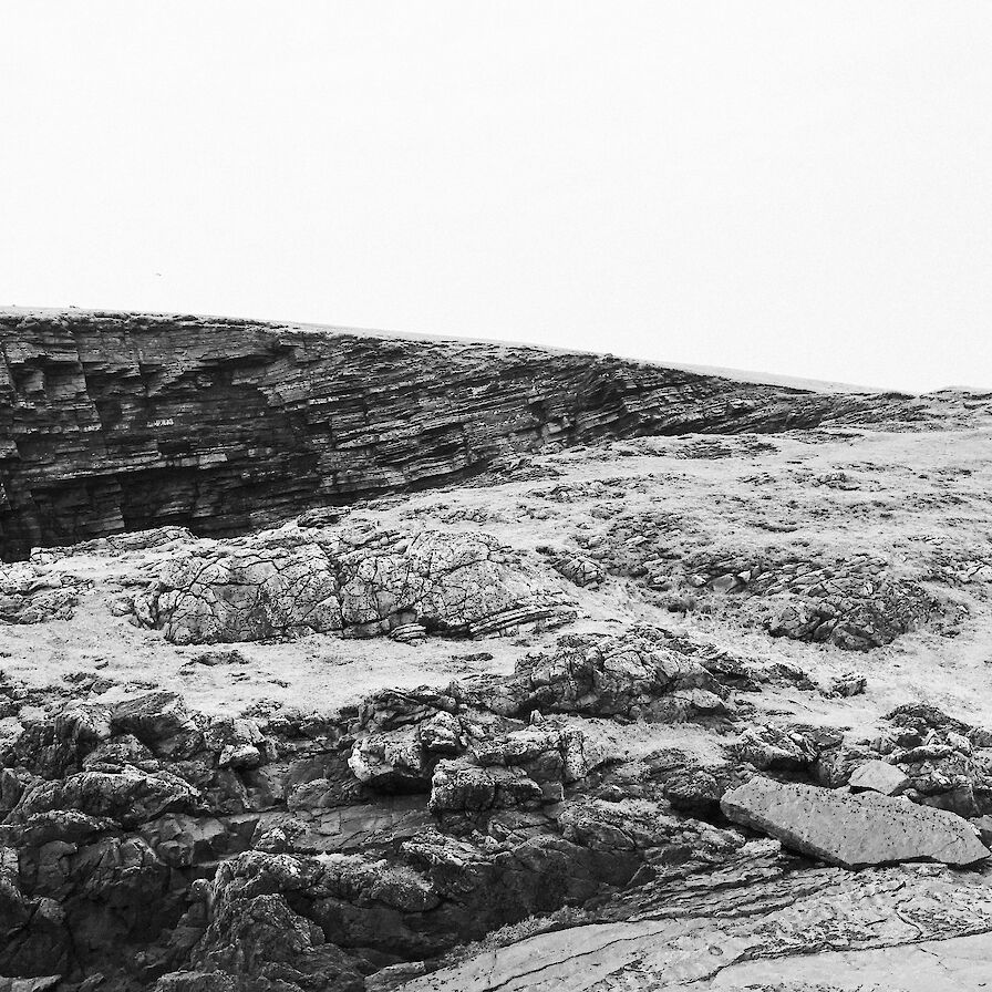 Rocky terrain, Yesnaby - image by Sarah Wylie