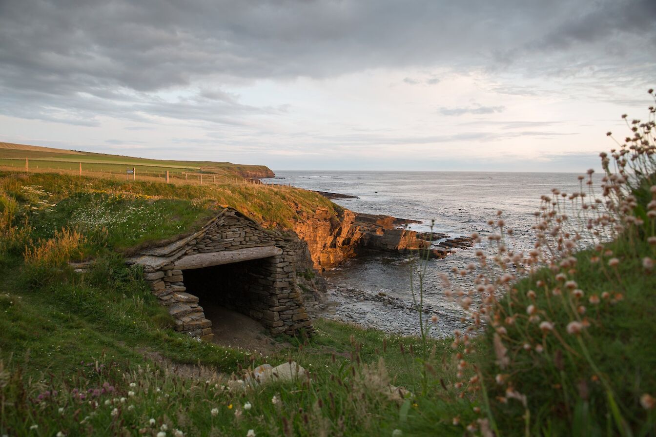 Fishermen's Huts, Marwick, Orkney