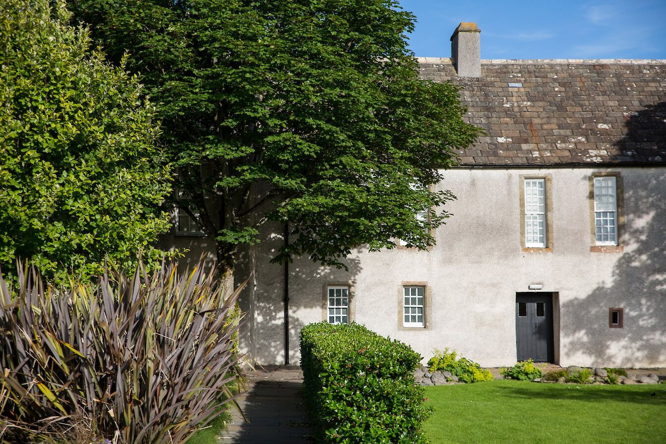 View of Tankerness House Gardens