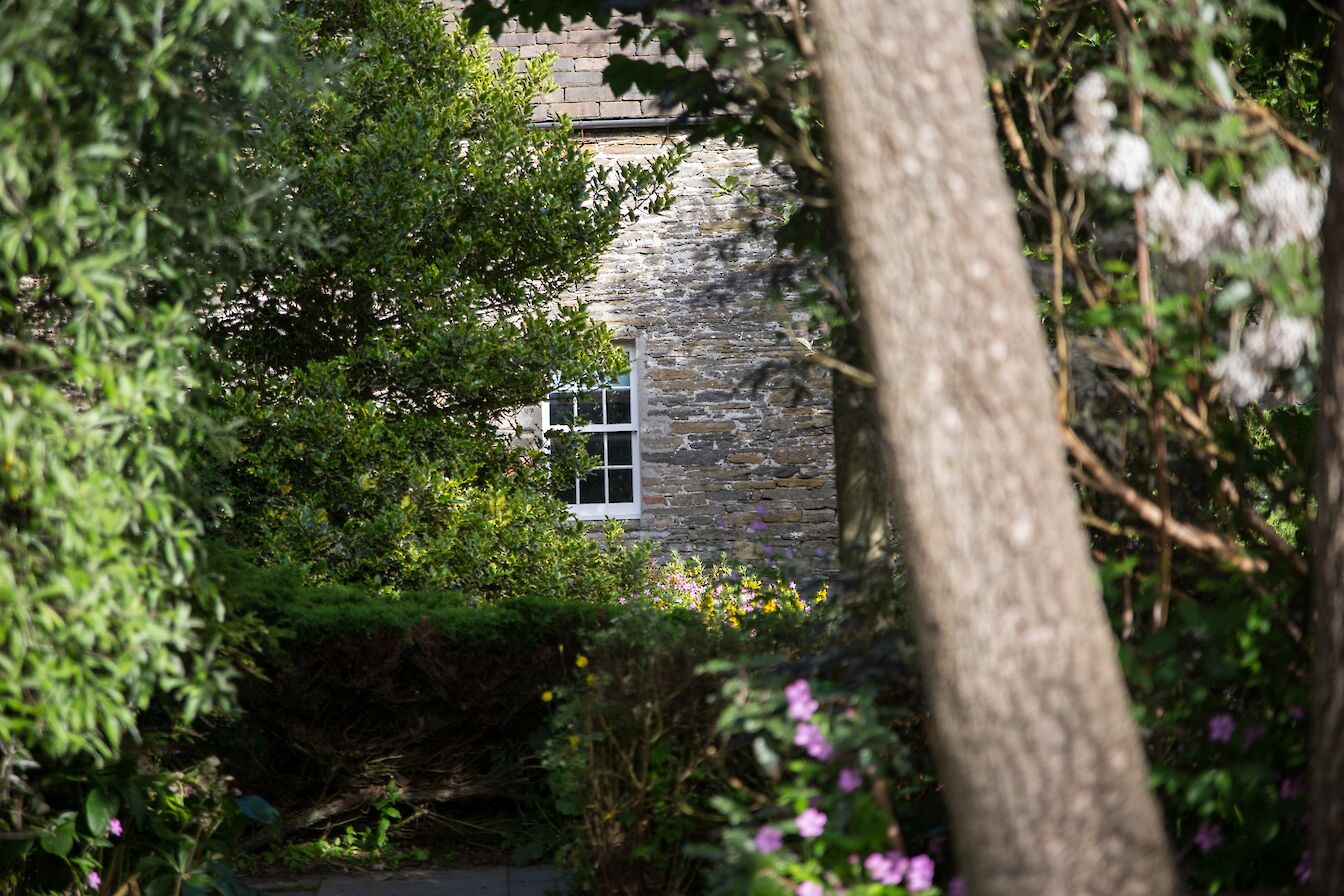 View of Tankerness House Gardens