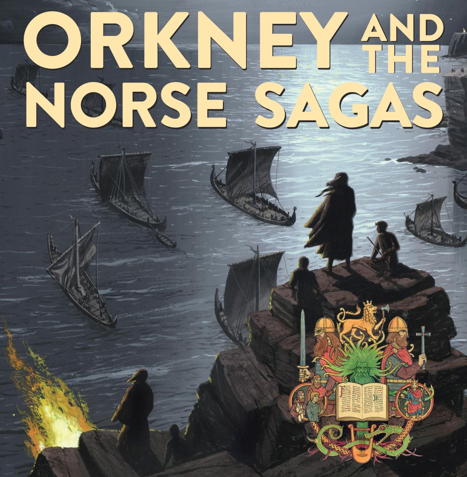 An evening of Lectures, Music and Art Illuminating Orkney's Saga and