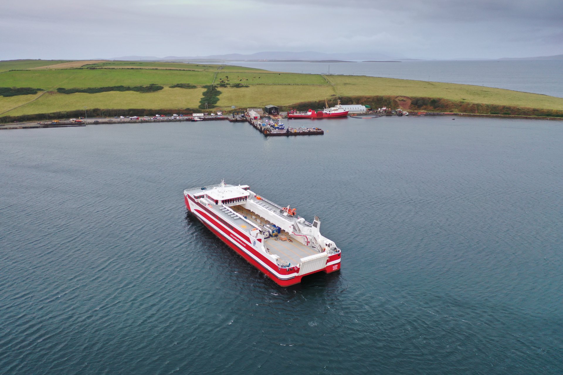 Welcome To Orkney For MV Alfred | Orkney.com