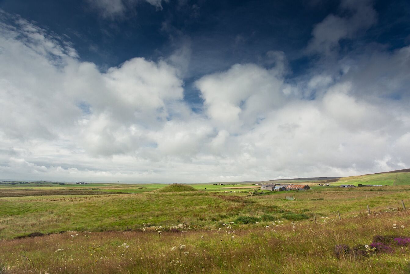 Walk to the Knowes of Trotty, Orkney