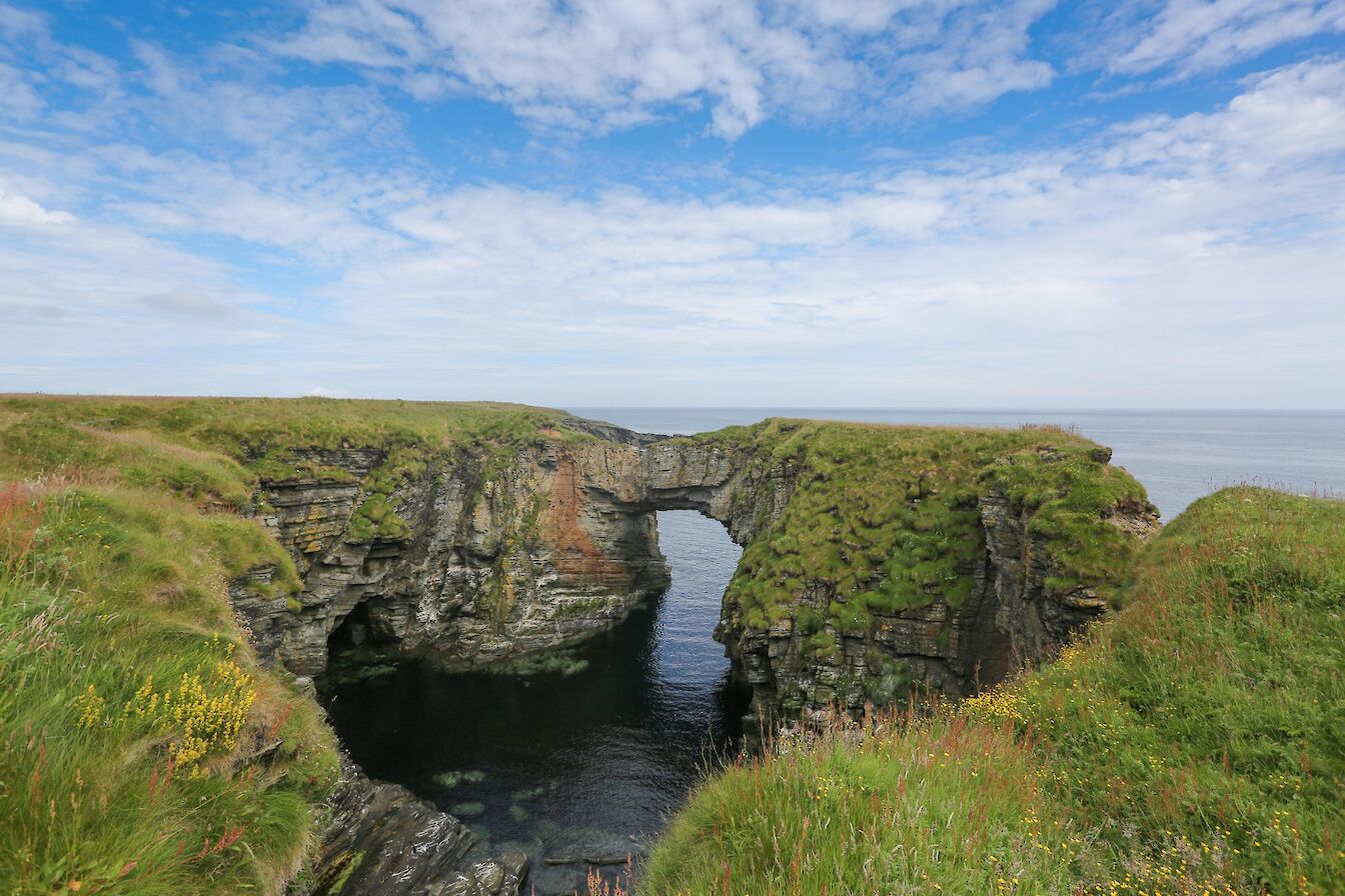 The Vat of Kirbister, Orkney