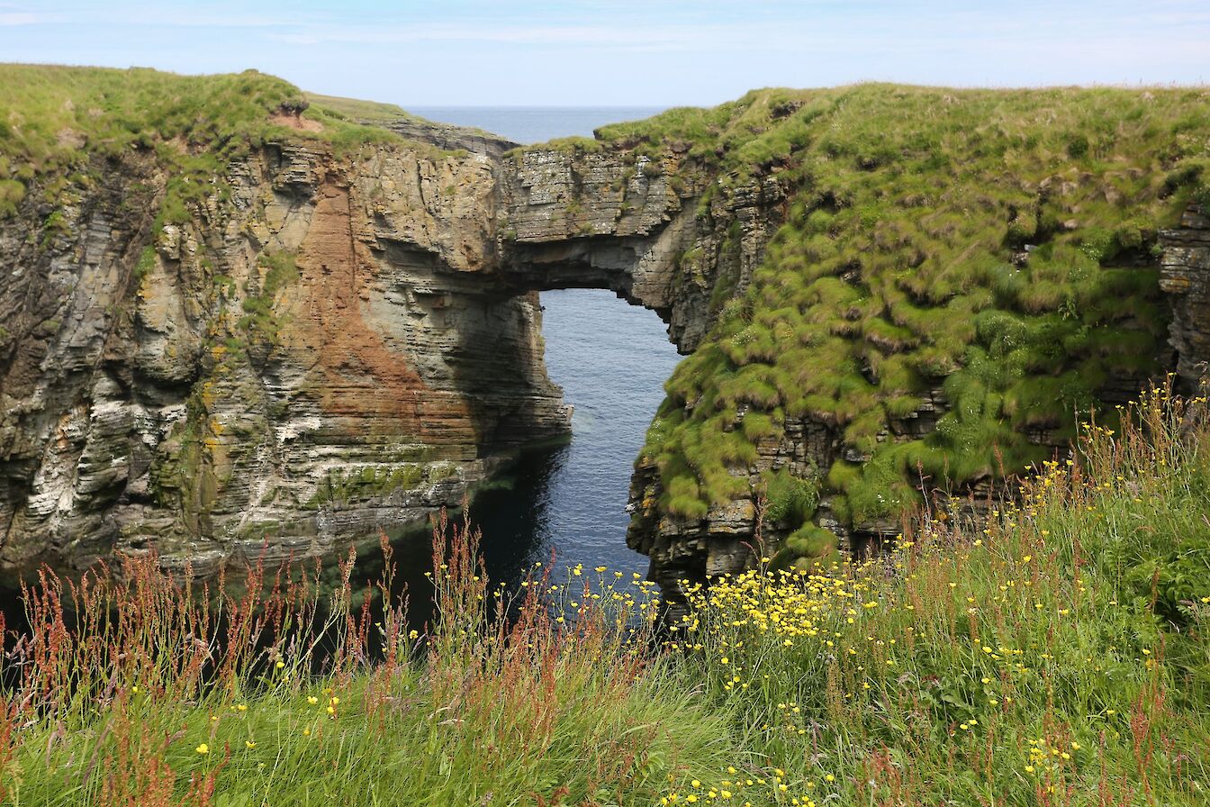 The Vat of Kirbister, Orkney