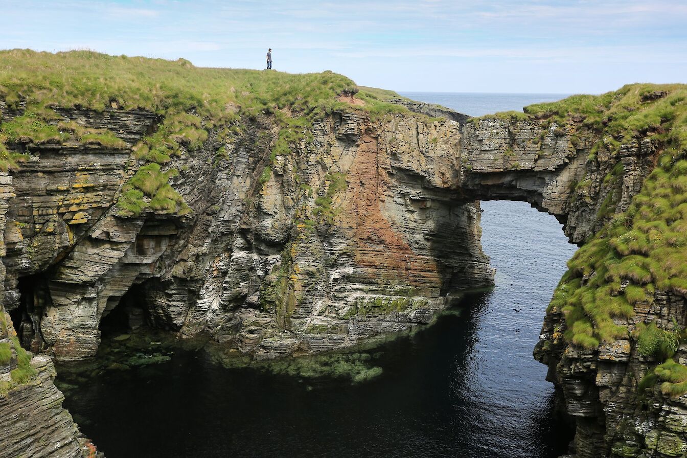 The Vat of Kirbister, Orkney