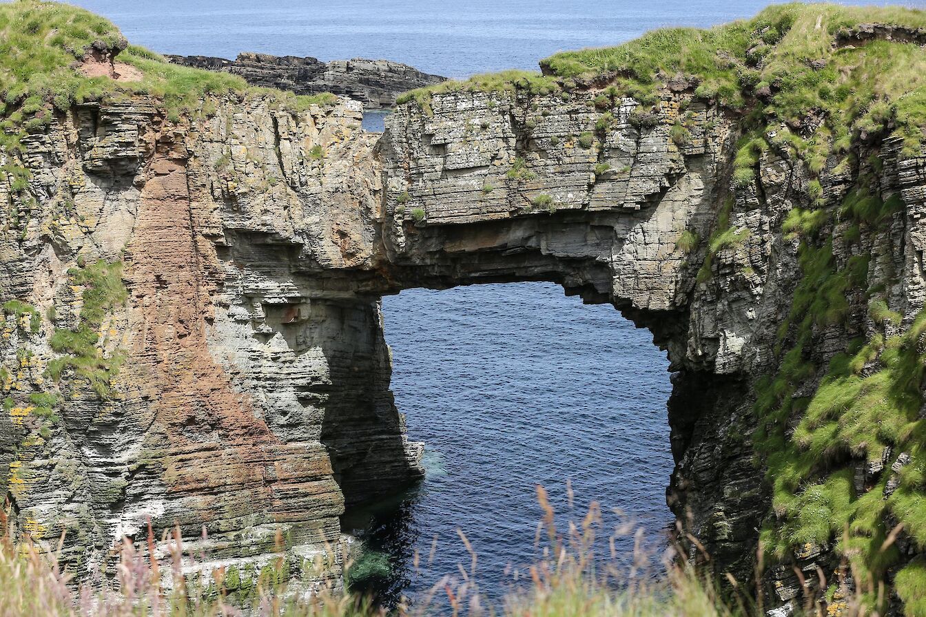 The Vat of Kirbister, Orkney