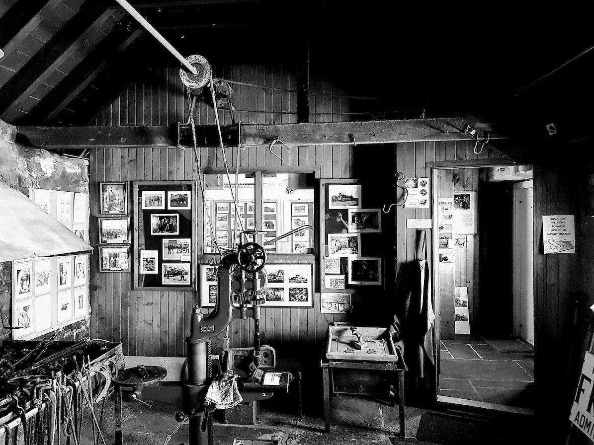 Smiddy Museum, St Margaret's Hope, Orkney