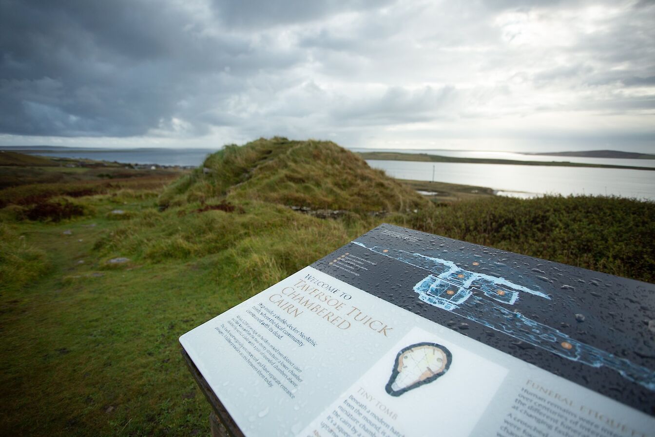 The Taversoe Tuick, Orkney