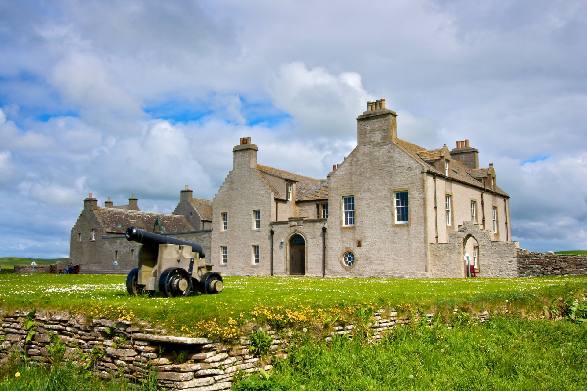 Four centuries at Skaill House