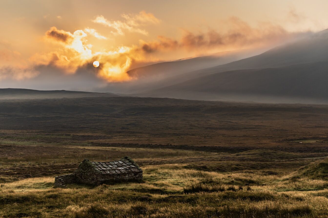 Eary morning at Rackwick, Orkney - image by Ally Velzian