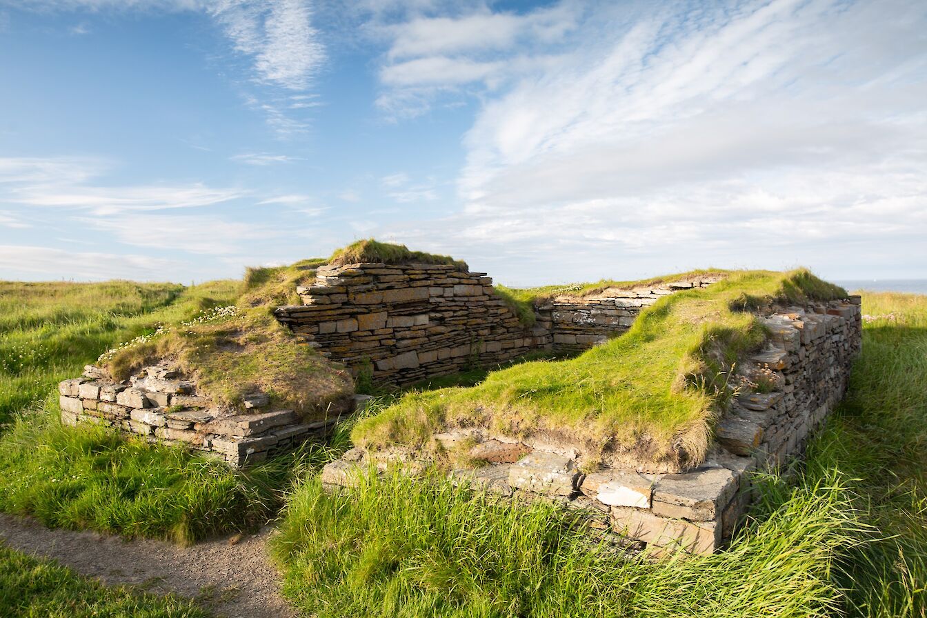 The Brough of Deerness, Orkney