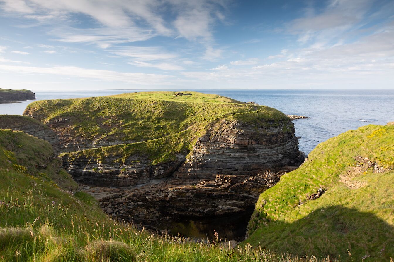 The Brough of Deerness, Orkney