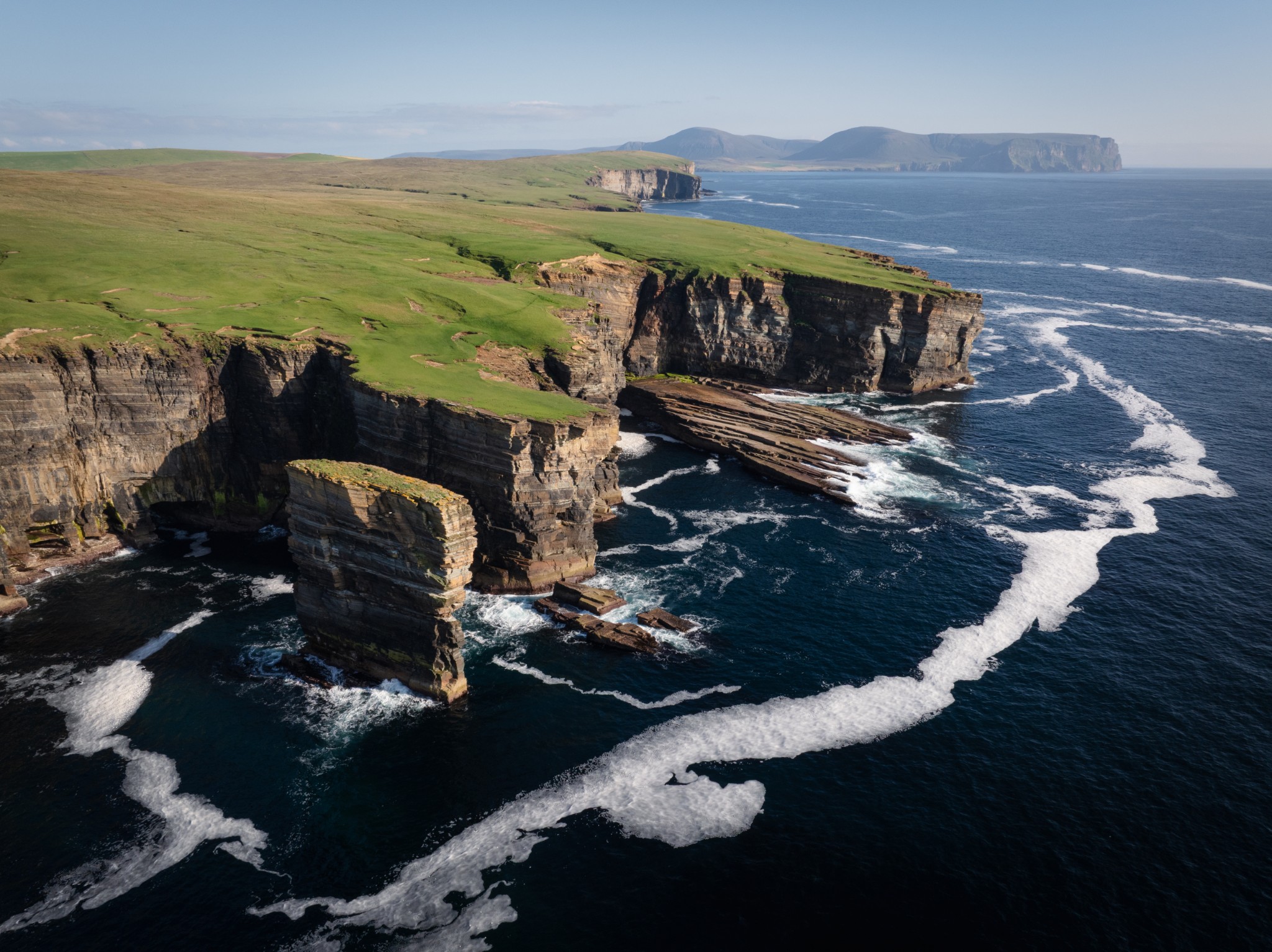 North Gaulton Castle, Orkney