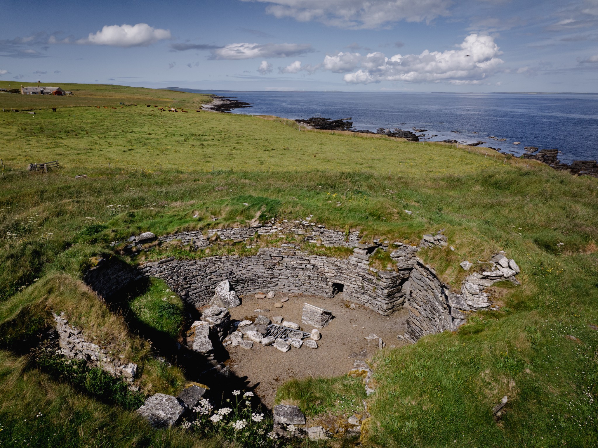 Burroughston Broch, Shapinsay, Orkney