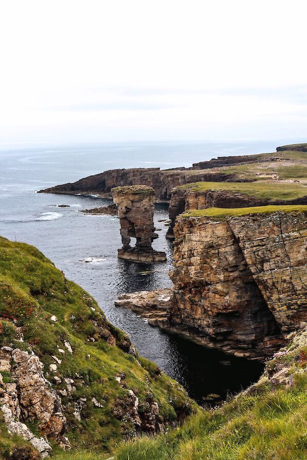 Yesnaby Castle, Orkney - image by Jenna Harper