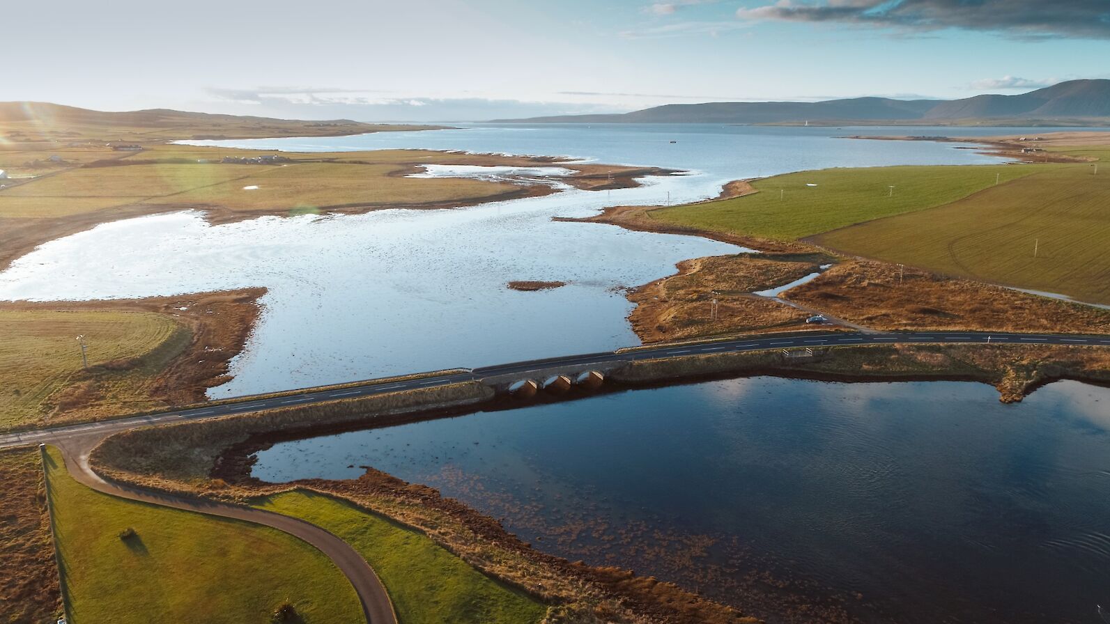 The Brig o'Waithe, Orkney - image by Colin Keldie