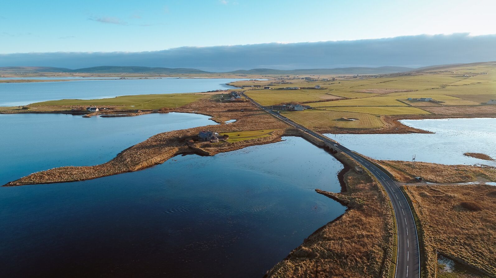 The Brig o'Waithe, Orkney - image by Colin Keldie