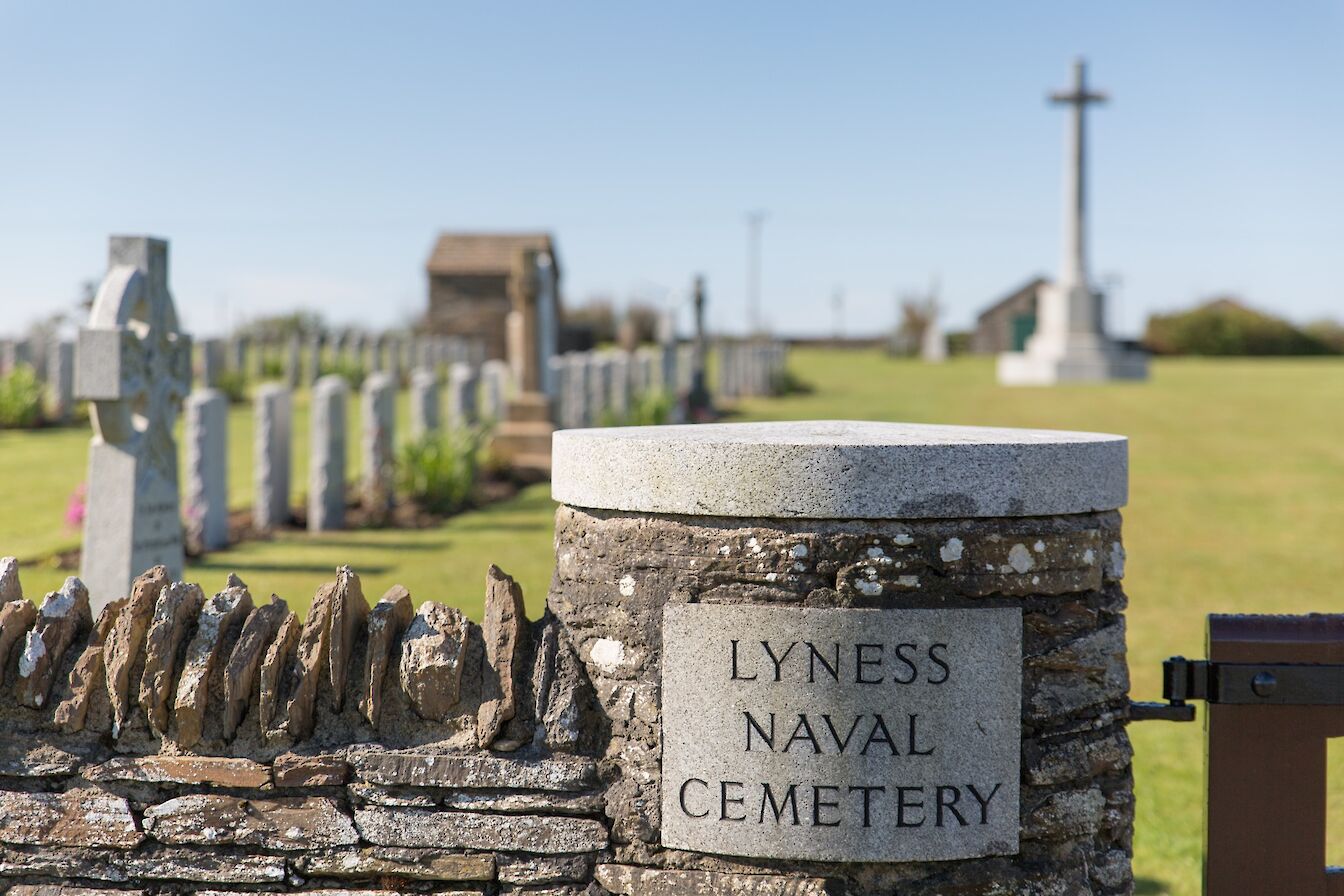 Lyness Royal Naval Cemetery, Orkney