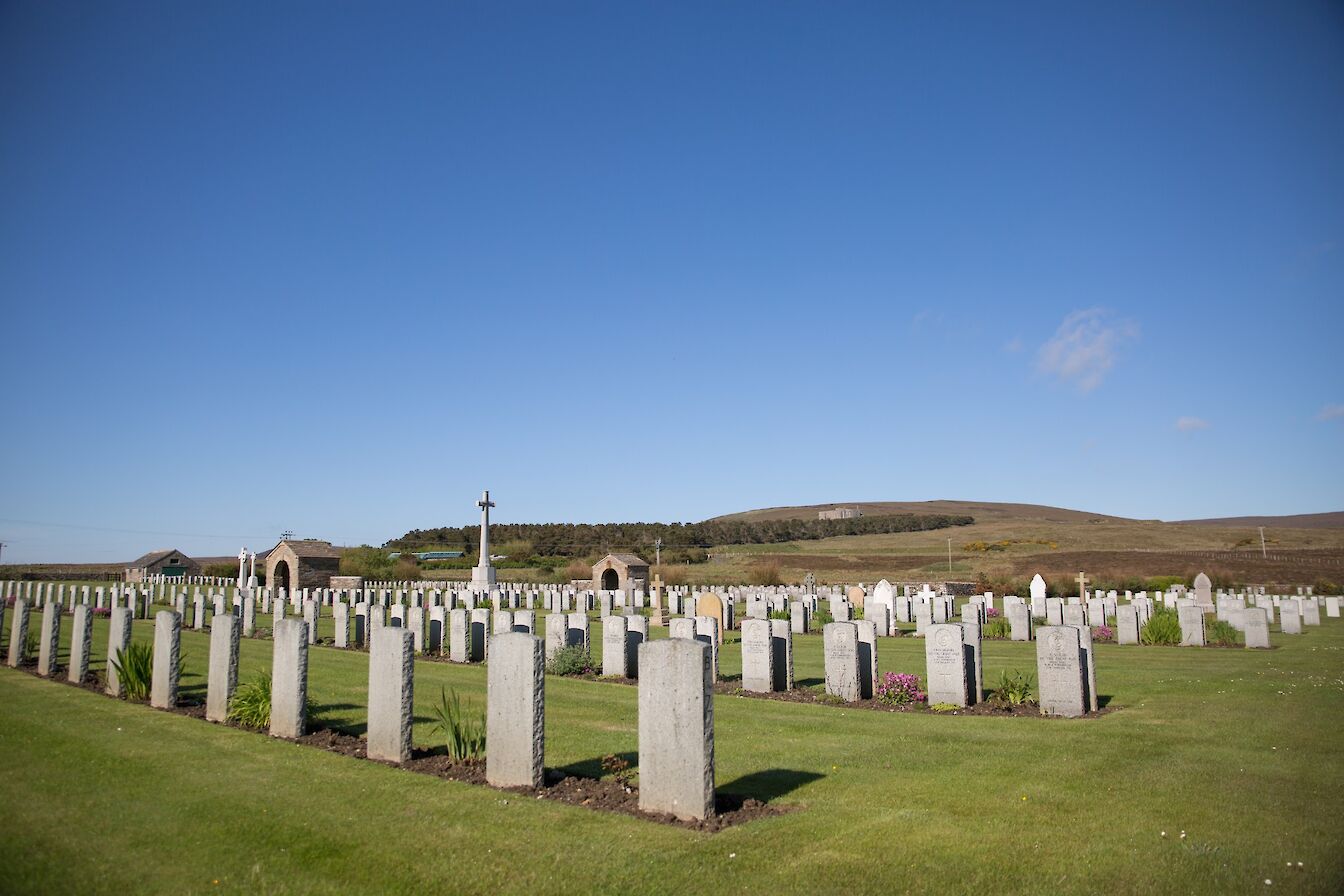 Lyness Royal Naval Cemetery, Orkney