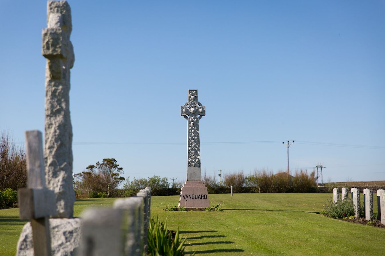 Lyness Royal Naval Cemetery, Orkney