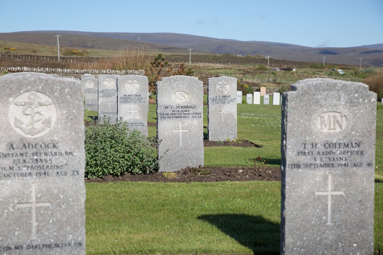 Lyness Royal Naval Cemetery, Orkney