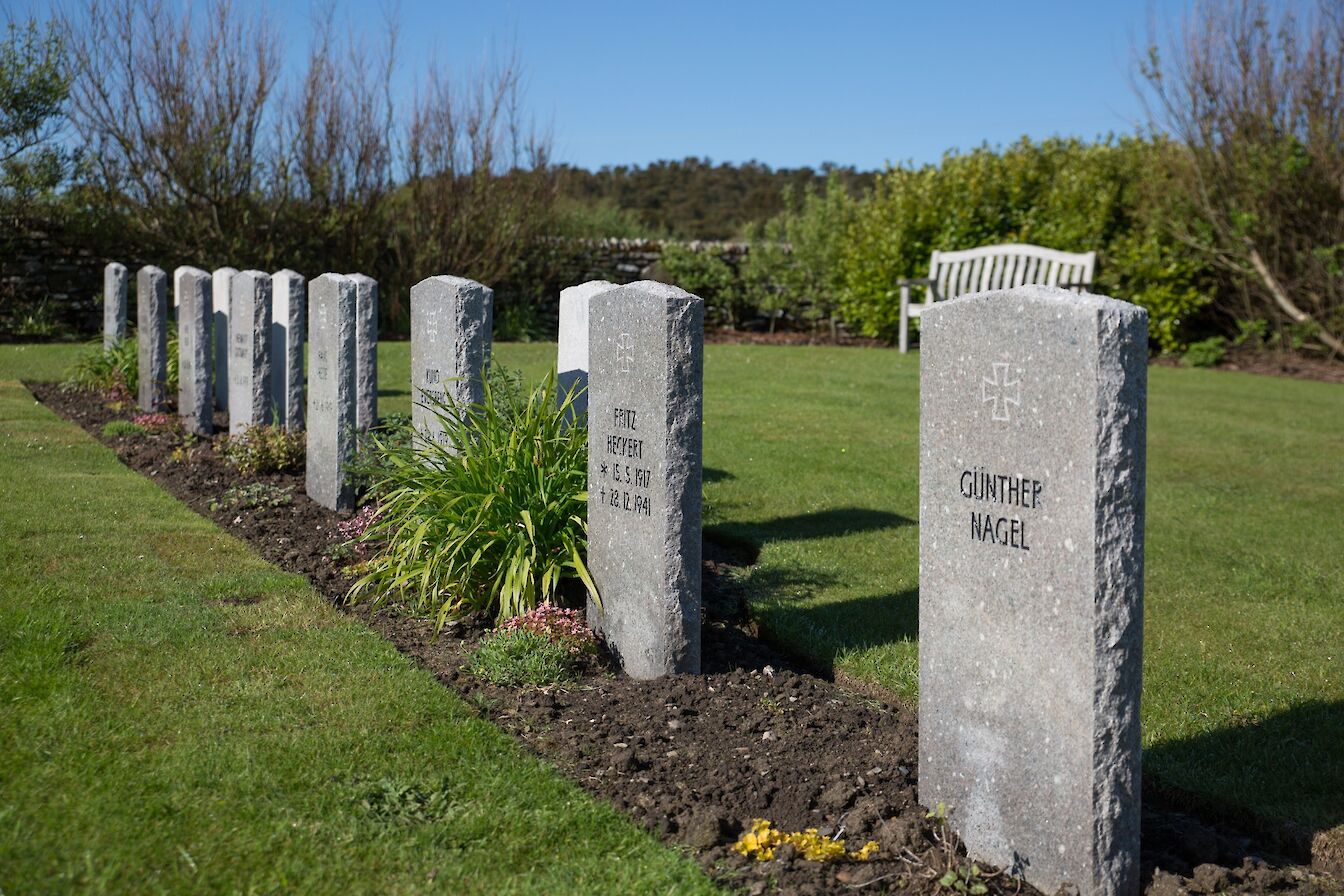 Lyness Royal Naval Cemetery, Orkney