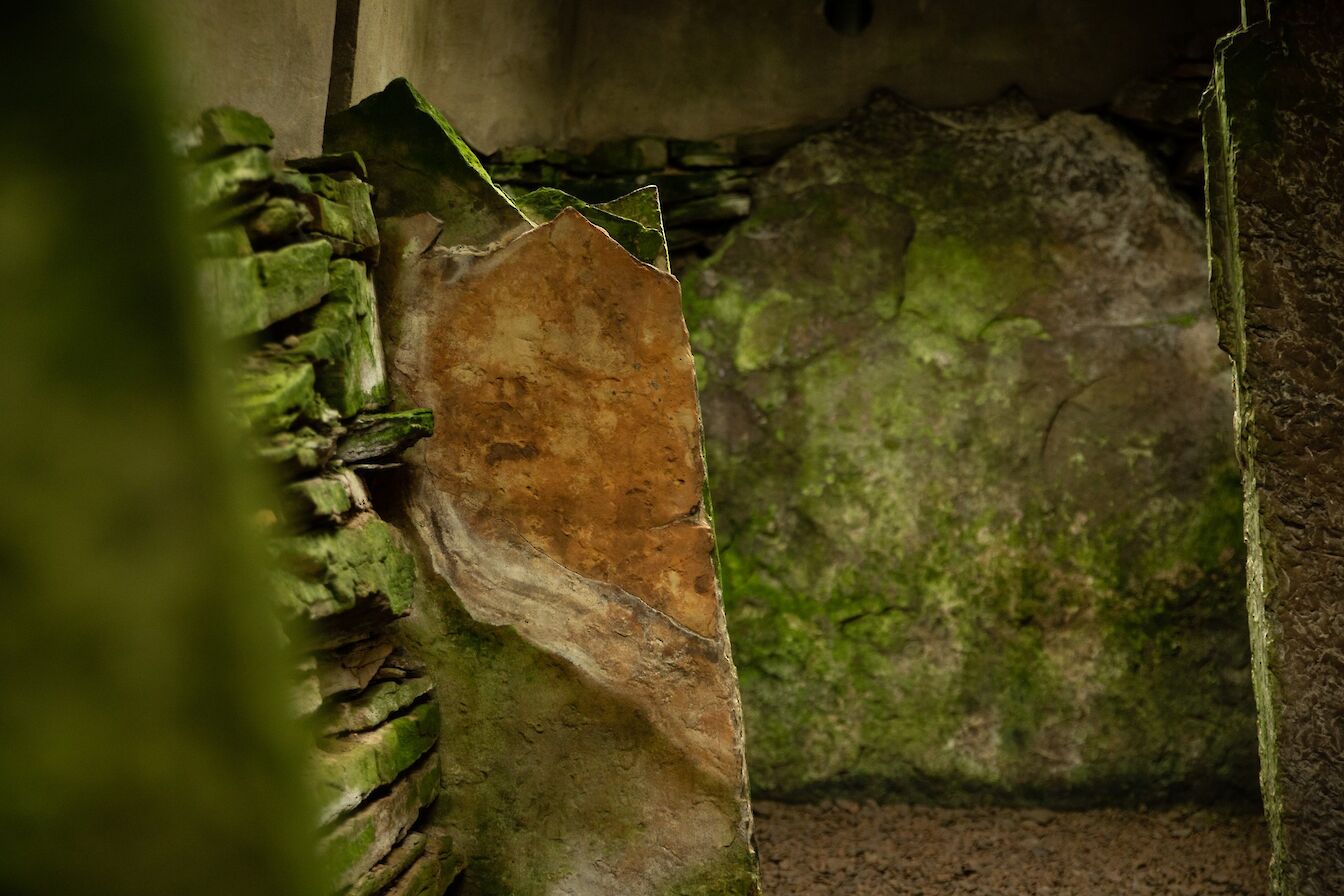 Blackhammer Chambered Cairn, Rousay